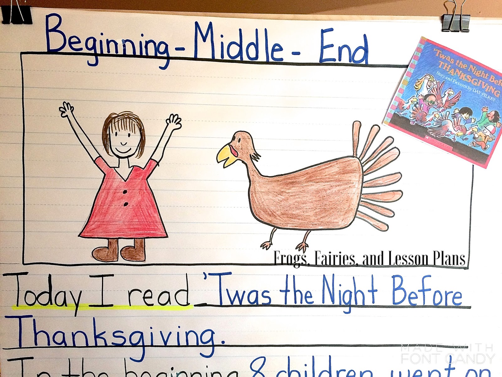 5 Tips for Teaching a Beginning/Middle/End Reading Lesson - Fairies And