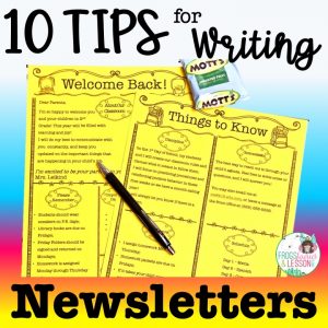 Tips for Writing Newsletters