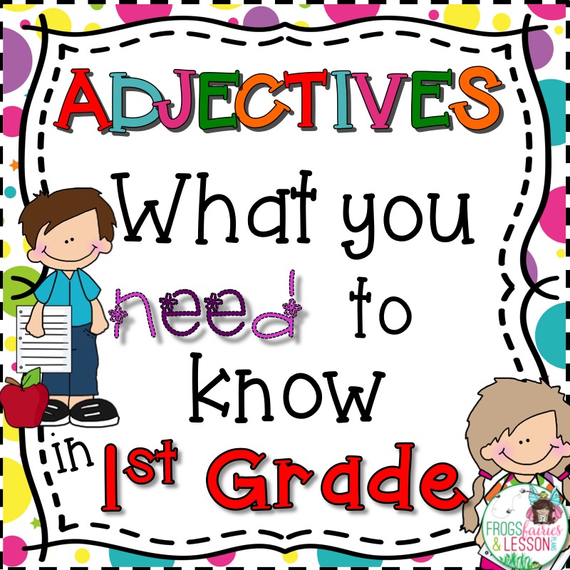 Fun Adjective Activities