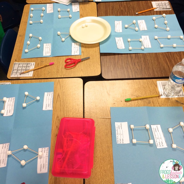 Shape Activities Lesson Plans Ideas