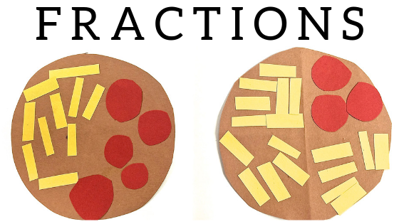 Fraction activities and ideas for lesson plans