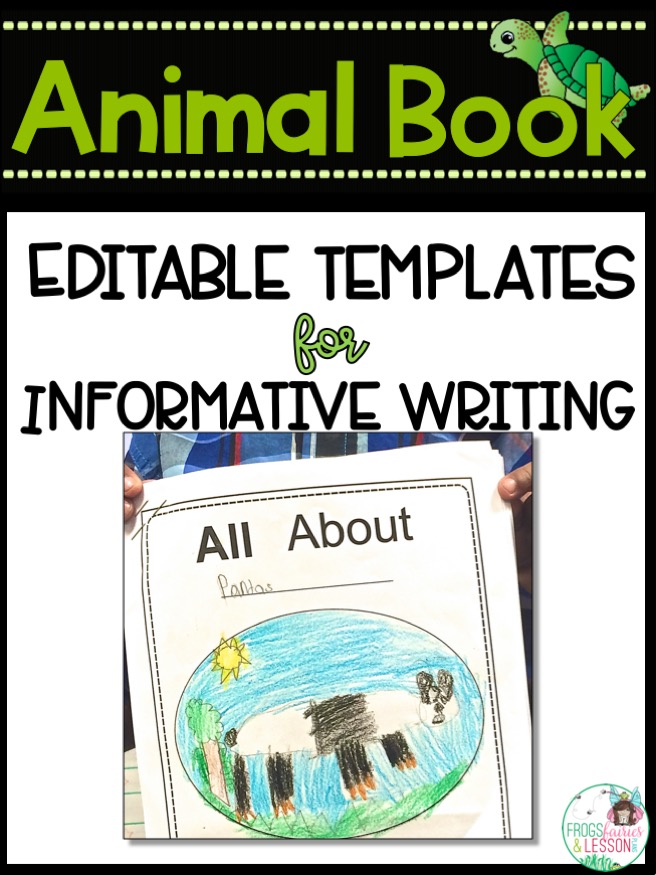 Animal Book Reports and Nonfiction Text Features