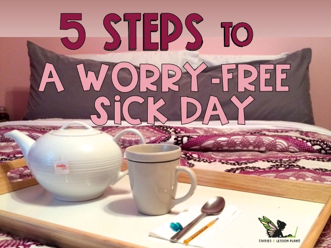 5 Steps to a worry-free sick day