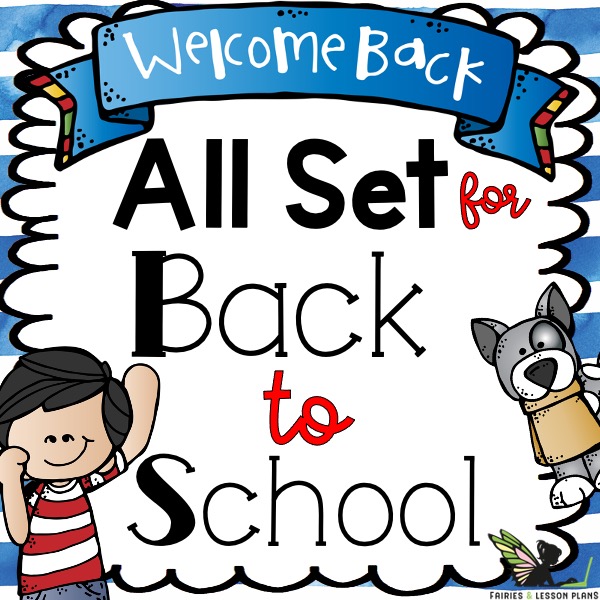 Back to School Activities for the First Week of School