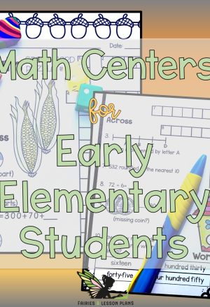 Math Centers for Early Elementary Students
