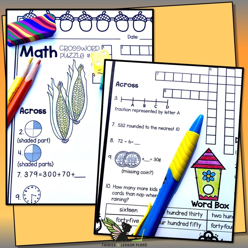 Math Centers for Early Elementary Students