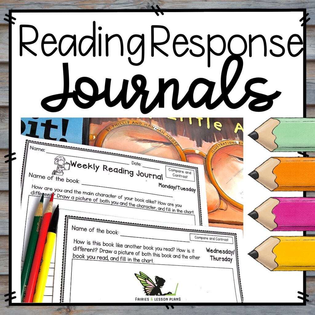 Reading Response Journals for Elementary Students