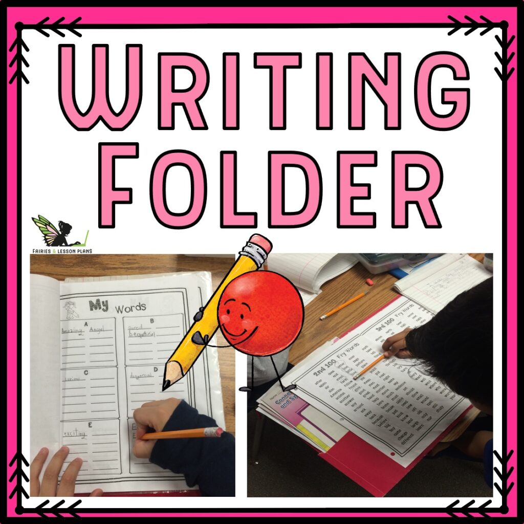 Writing Folder Templates with Fry Words