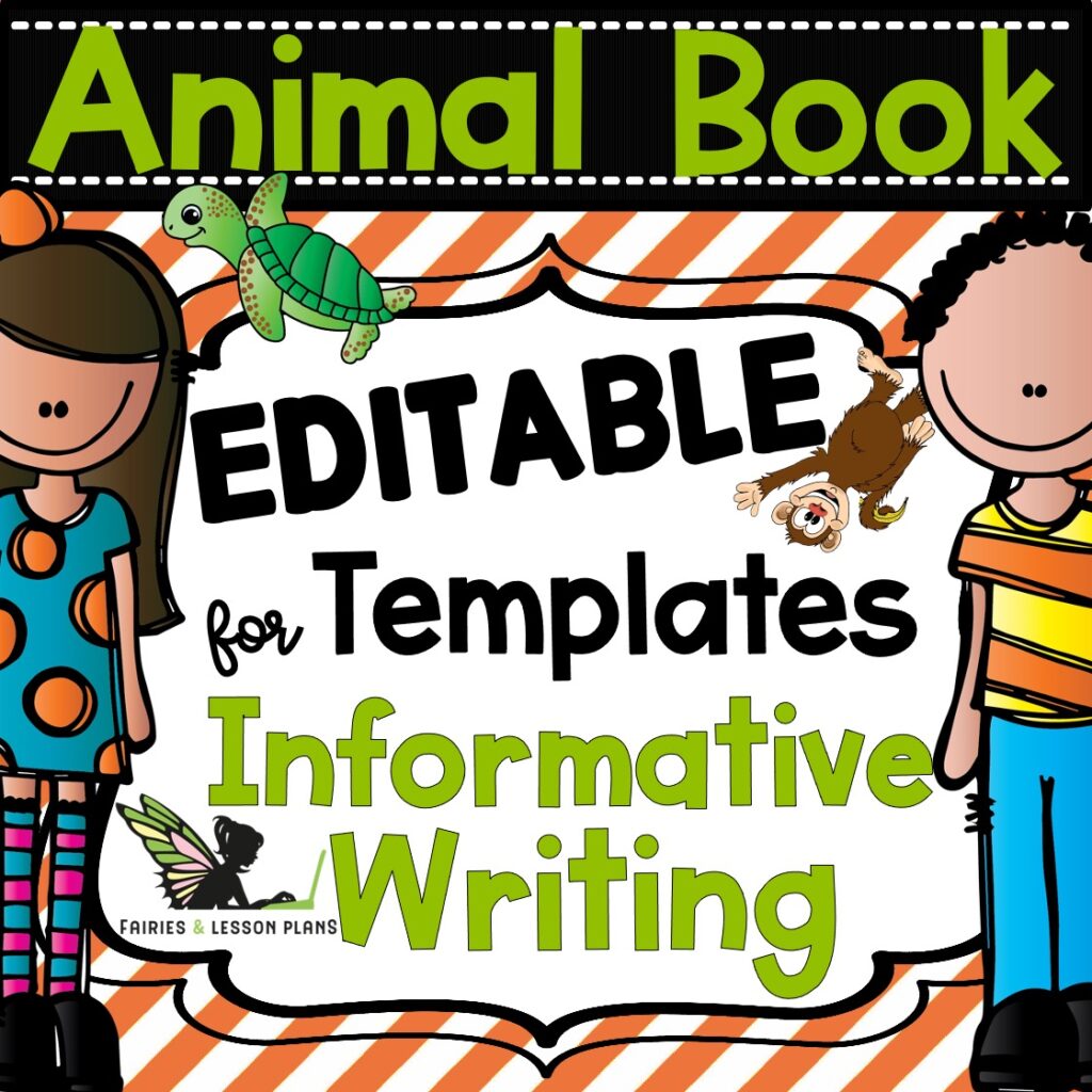 Editable Templates for Informative Writing